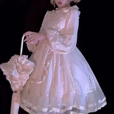 仙气女头部位唯美小清新