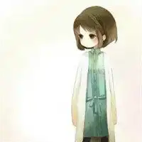 插画女头像酷恋爱