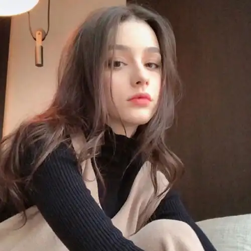 超级意境的女生头像