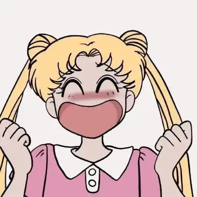 女生头像动漫手绘风