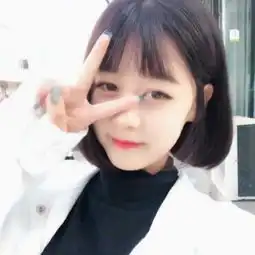 最好的东西往往是意料之外偶然得来的短发小清新风格女生头像