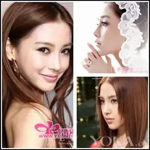 杨幂吴亦凡宋茜朴灿烈允儿男神女神侧颜谁最美组图