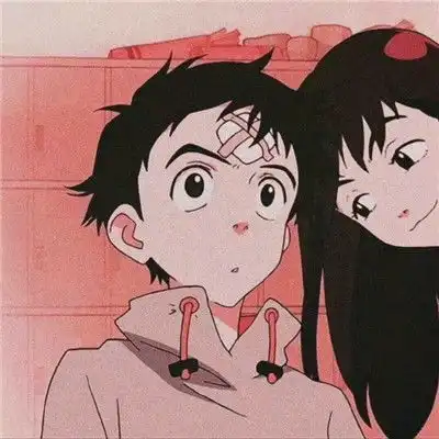 情侣头像可爱搞怪双人