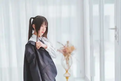 jk少女,冬季制服也好看呢