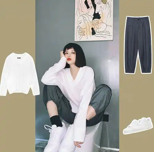 潮酷女孩选裤子,与众不同,演绎不一样的春日穿搭