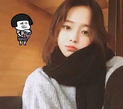 女唯美头像黑白成小智