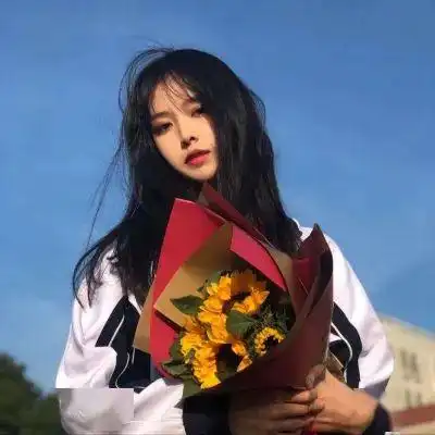 微信头像女生唯美有意境的闺蜜头像
