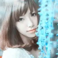 不经意间爱上你茉莉花般带点清香的阿宝色女生头像