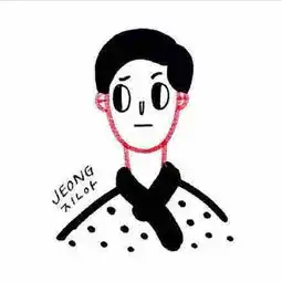 浓浓乡土气息城乡结合部风格漫画头像