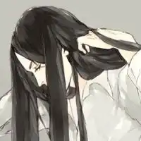 黑白漫画头像超好看的女