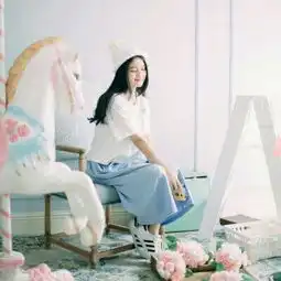 可爱女生头像小仙女美女qq头像