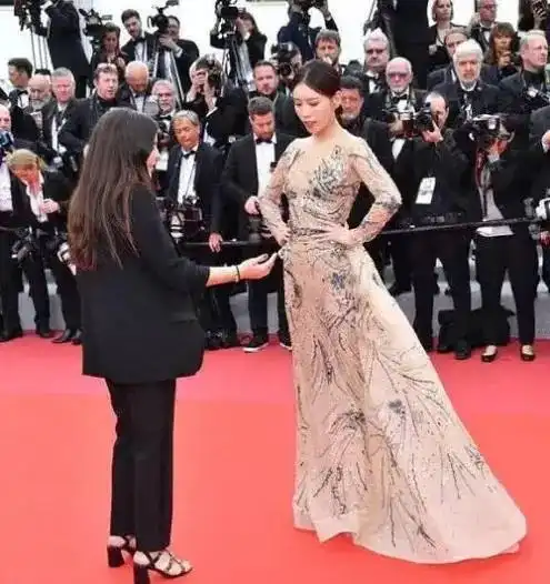 雷人造型,心机抢镜,尴尬蹭镜头,女星红毯用力过猛油腻又灾难