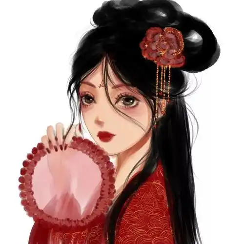 动漫女头月亮陪着小花猫,星星醉酒到处跑