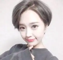 酷爱短发女头