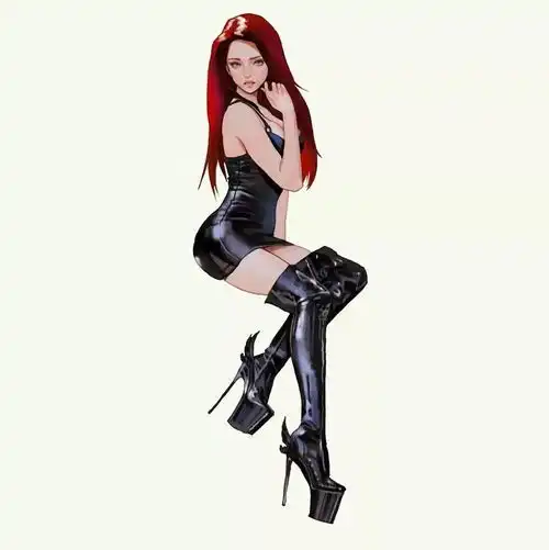 小哥把前任女友都画成了插画,淑女妖精全都有简直太撩人了