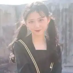 女头像图片小清新闺蜜美