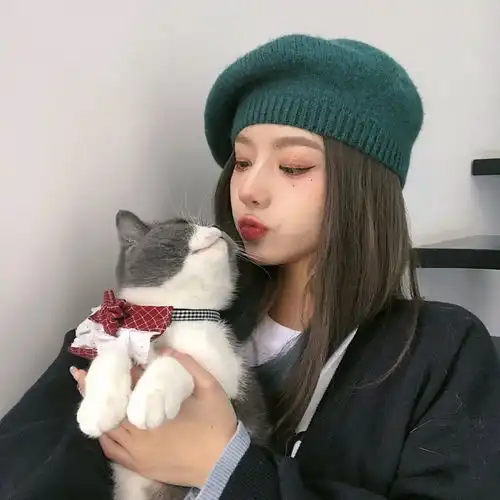 氛围超绝的纯欲女生头像集