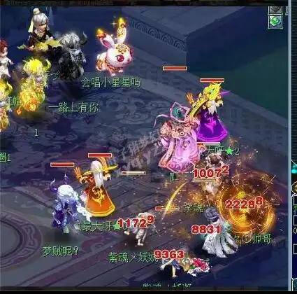 梦幻西游群秒输出越过2w2这神木连服战大爷都后怕