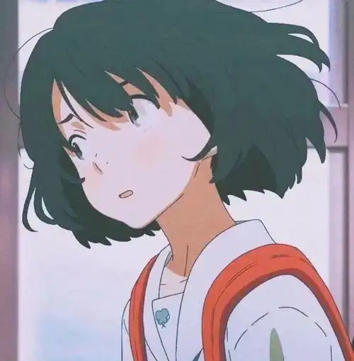 有没有孤独忧郁少女漫画类型的头像