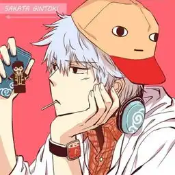 求银魂土银情侣头像