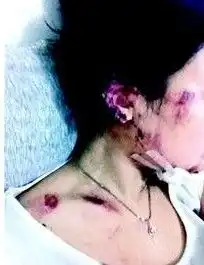 女子和的哥起争执被拖行几十秒肇事司机逃逸