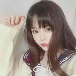 少女心小清新女生头像.