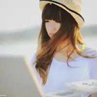 唯美清新女生头像