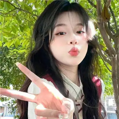 可爱微信头像图片2024年