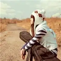 谁有唯美意境的女生头像