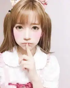 微信头像女生小孩呆萌超