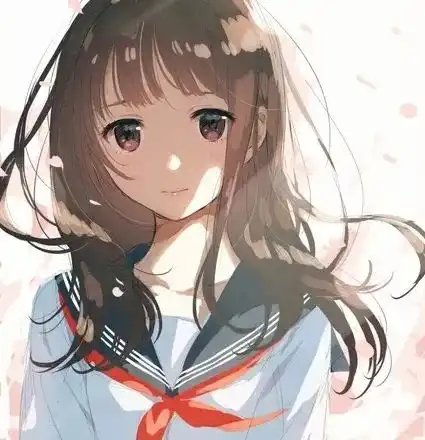 好看的头像女二次元手绘