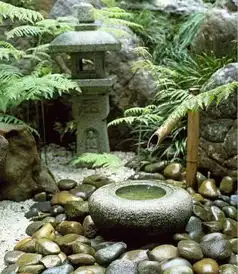 诗意心境,禅意鱼池,你所不知道的佛系庭院