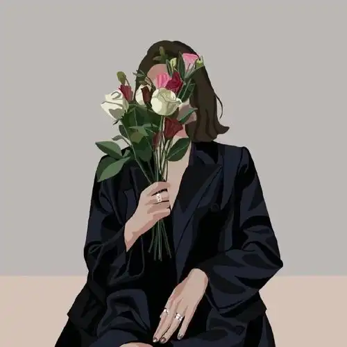 ins风手绘情侣头像图源网络堆糖,美图壁纸兴趣社区