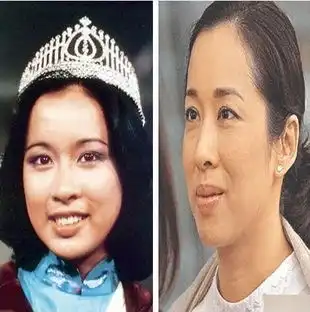 最美港姐今昔对比家居照