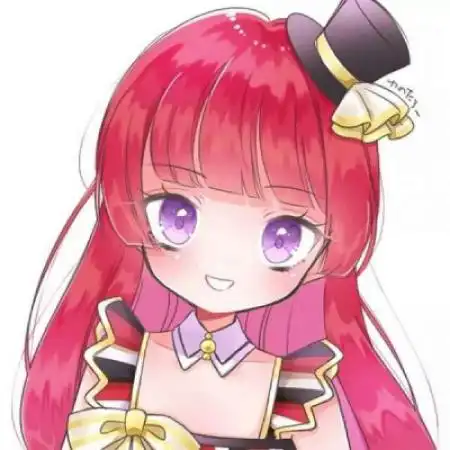 可爱动漫萌女生头像,逼着自己优秀的女生