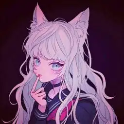 超漂亮的女生头像动画凄