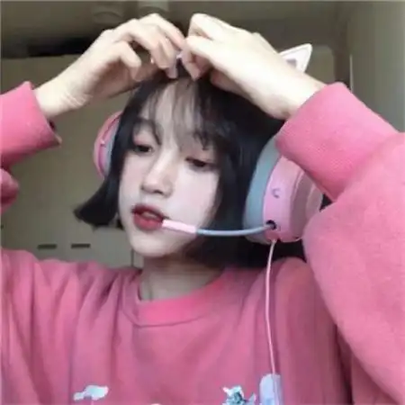 快手清晰头像女生女生