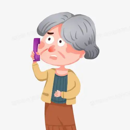 手绘卡通老太太免抠元素png图片素材免费下载手绘png20002000像素熊猫办公