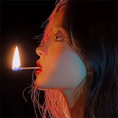 头像女氛围感背景