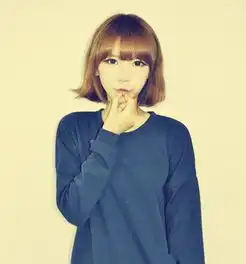 短发女孩照样可以柔情似水