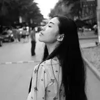 清新意境qq女生头像我的执着能有多执着