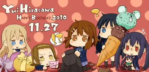 轻音少女五人组图片分享2