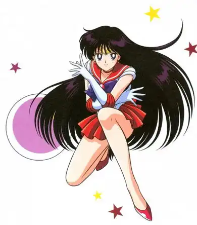 里面白色衬衫外面一件粉色背肩衣的动漫人物这个是谁