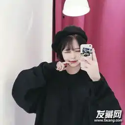 韩国女生短发造型集锦13款look韩国女生短发4