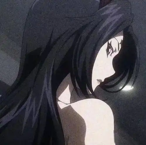 头像漫画女高冷黑白狐狸