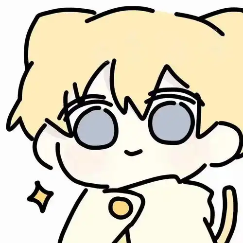 漫画头像女手绘小学生简