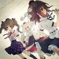 三个人的闺蜜头像女生美