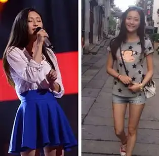 谁是真女神好声音女学员素颜大pk