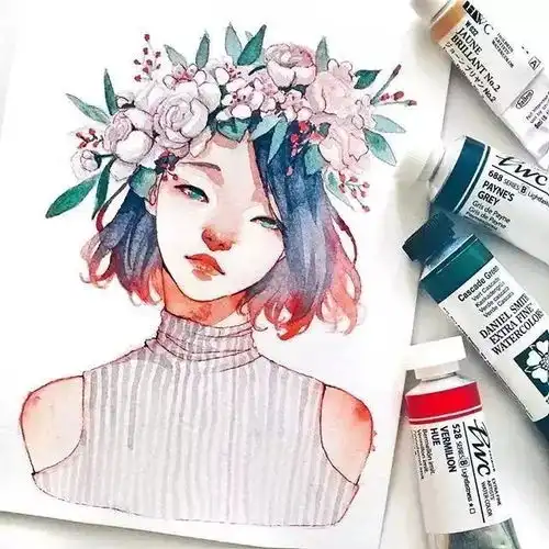 ins上拥有人气最高的插画师,作品美到你震惊