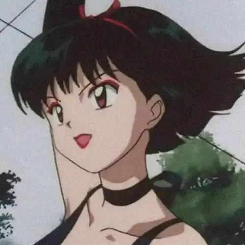 动漫女头模糊旧漫头像